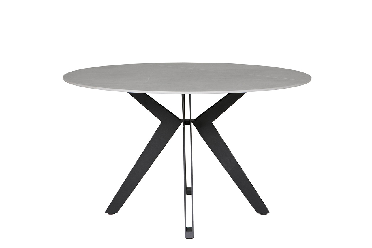 Kore 1.3m round dining table