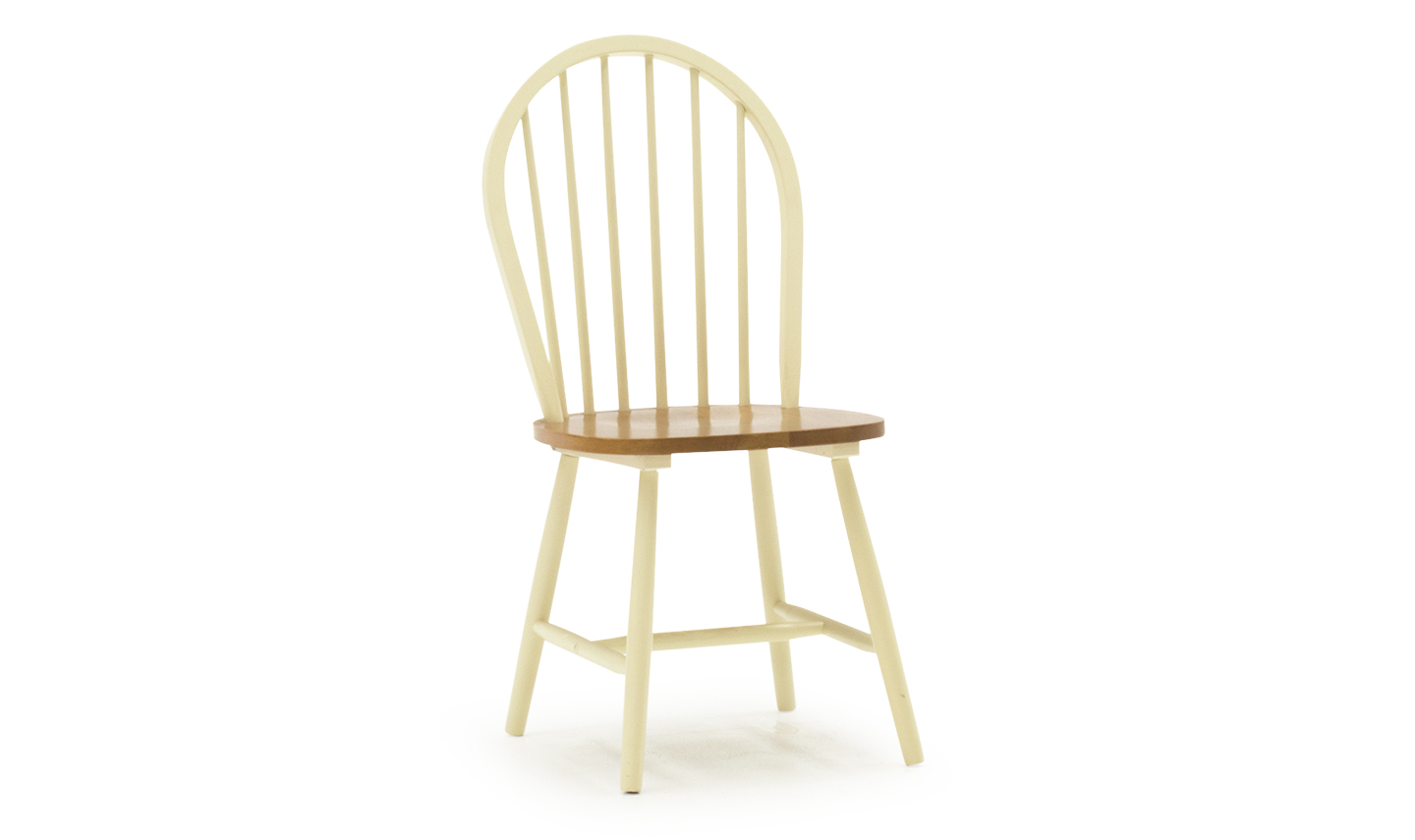 Windsor dining chair white