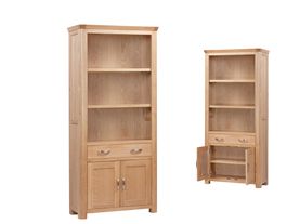 Trevis High Bookcase