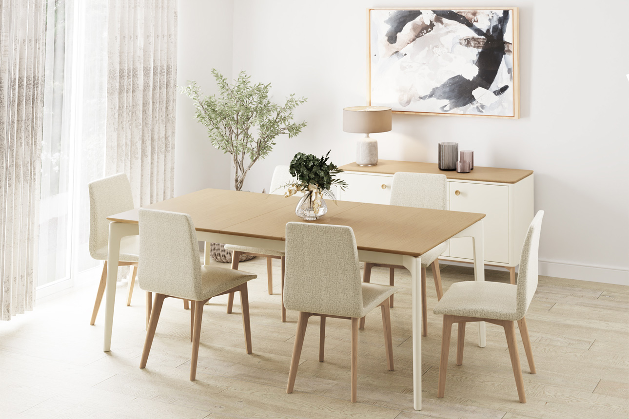 Marlow 1.65m dining table