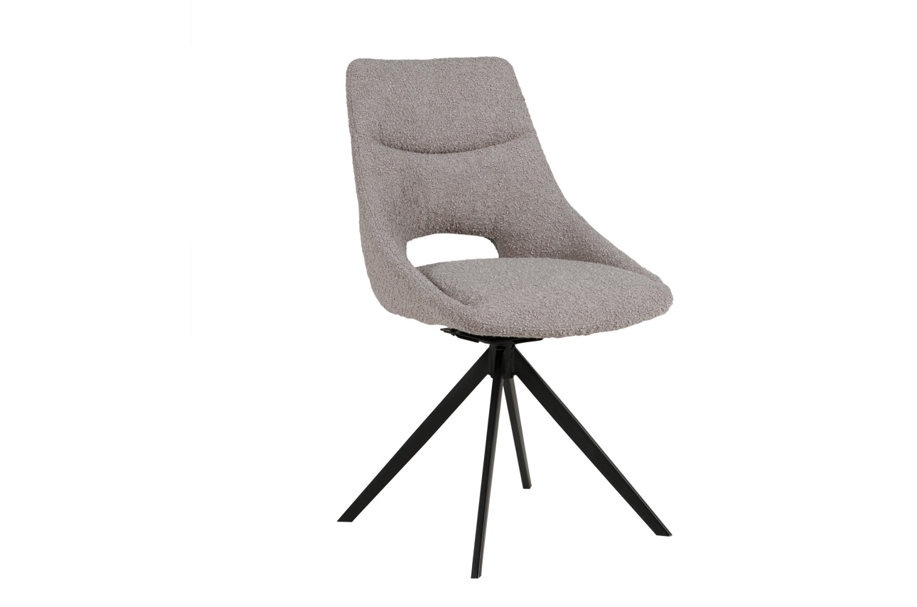 Barefoot dining chair grey