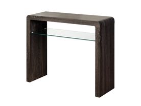Encore Charcoal Large Console Table