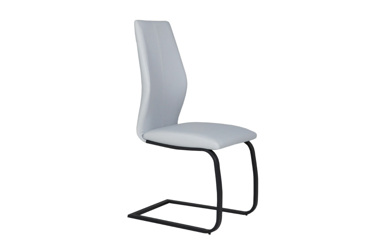 Alta dining chair silver