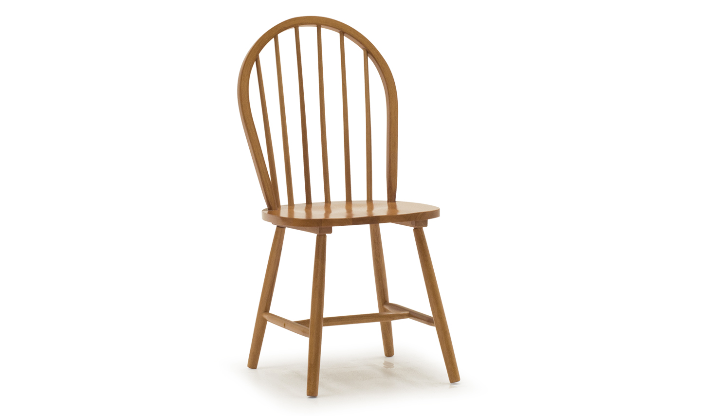 Windsor dining chair natural